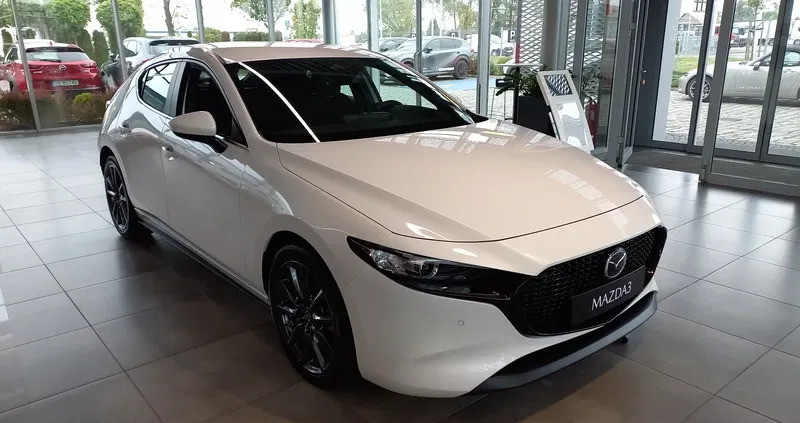 samochody osobowe Mazda 3 cena 123200 przebieg: 1, rok produkcji 2023 z Łasin